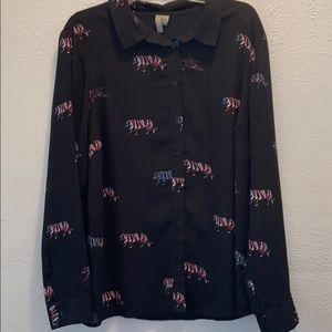 Tiger blouse